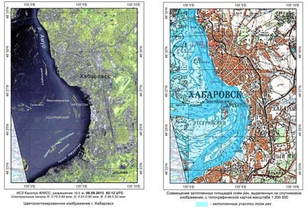 Экстремальное наводнение на реке Амур