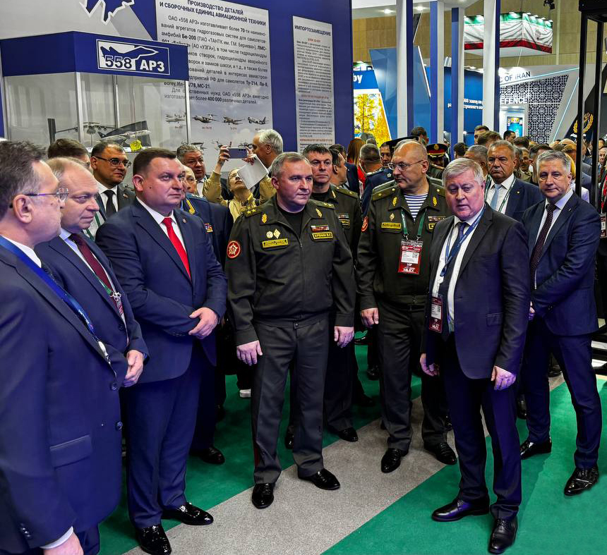 Экспозиция ВНИИЭМ на MILEX-2025