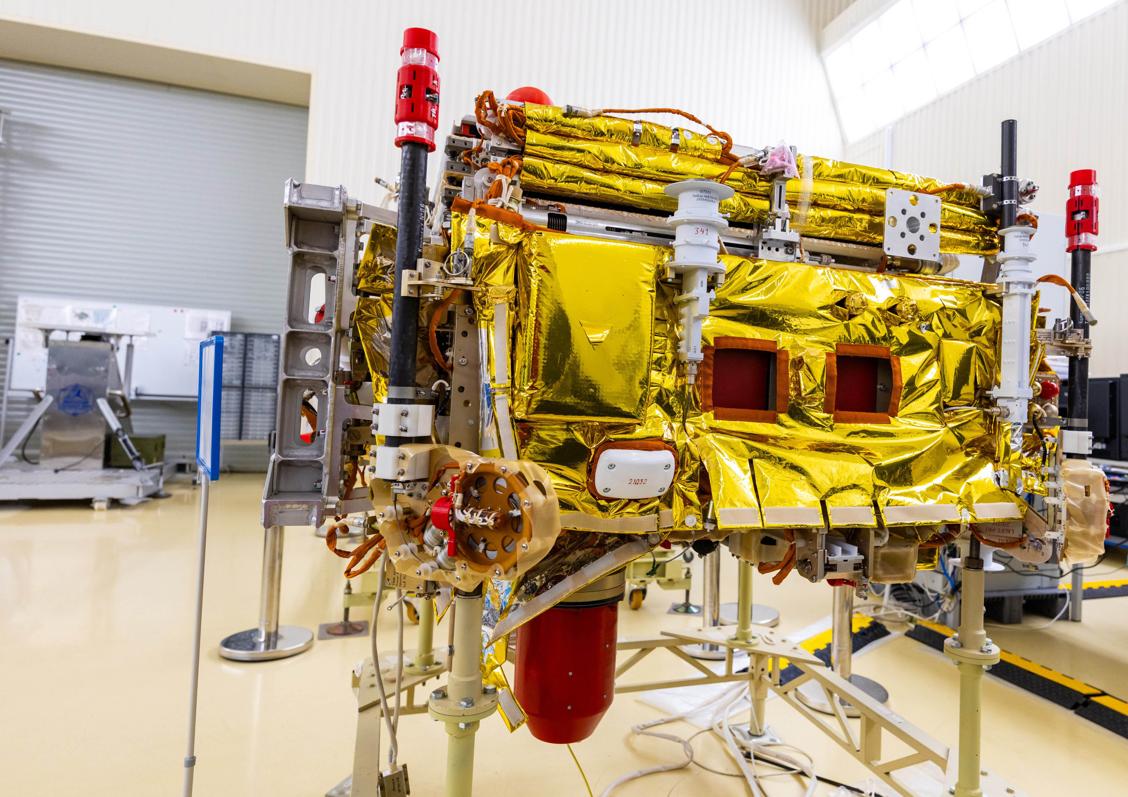 КА Ионосфера-М на Восточном