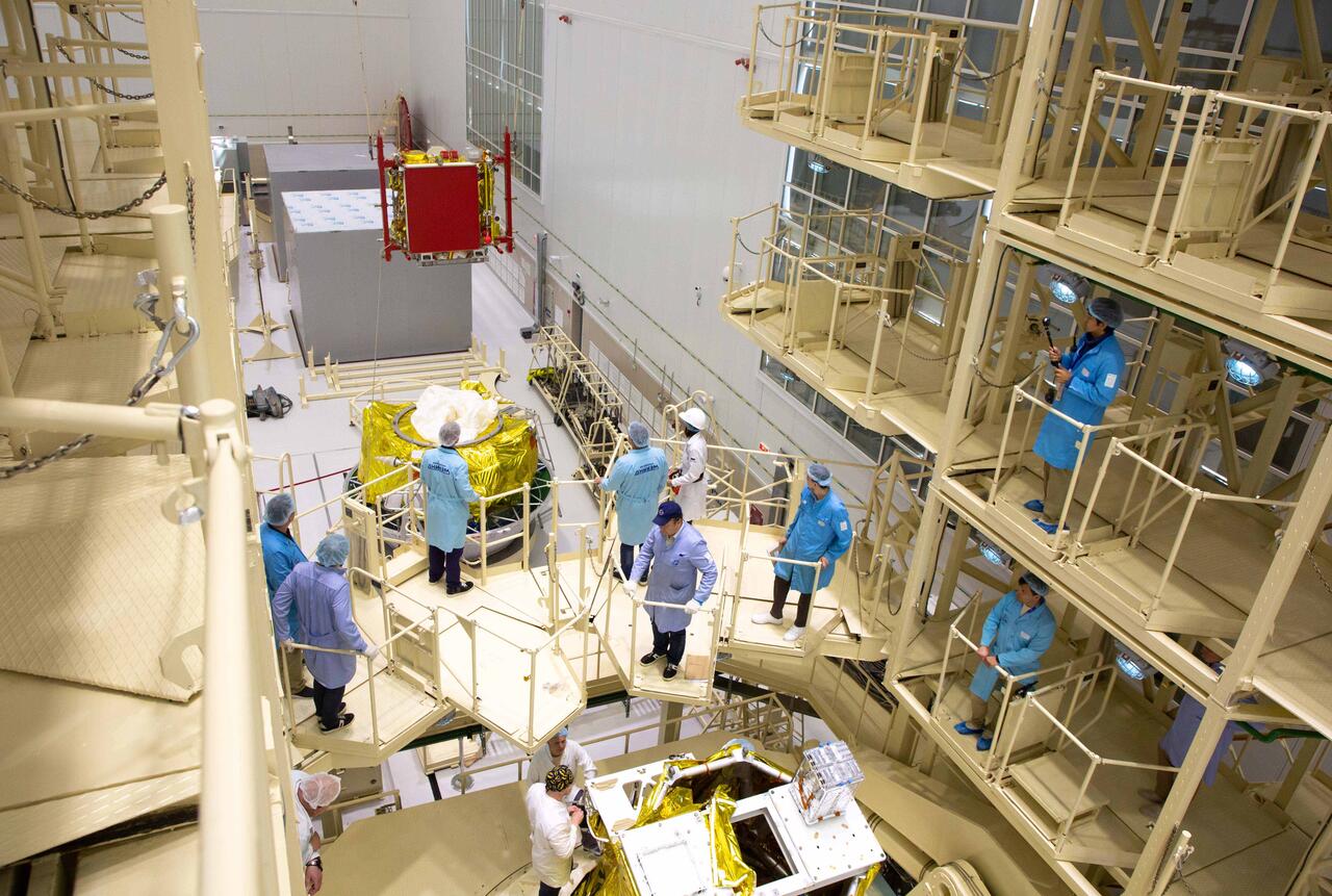 Головная часть готова